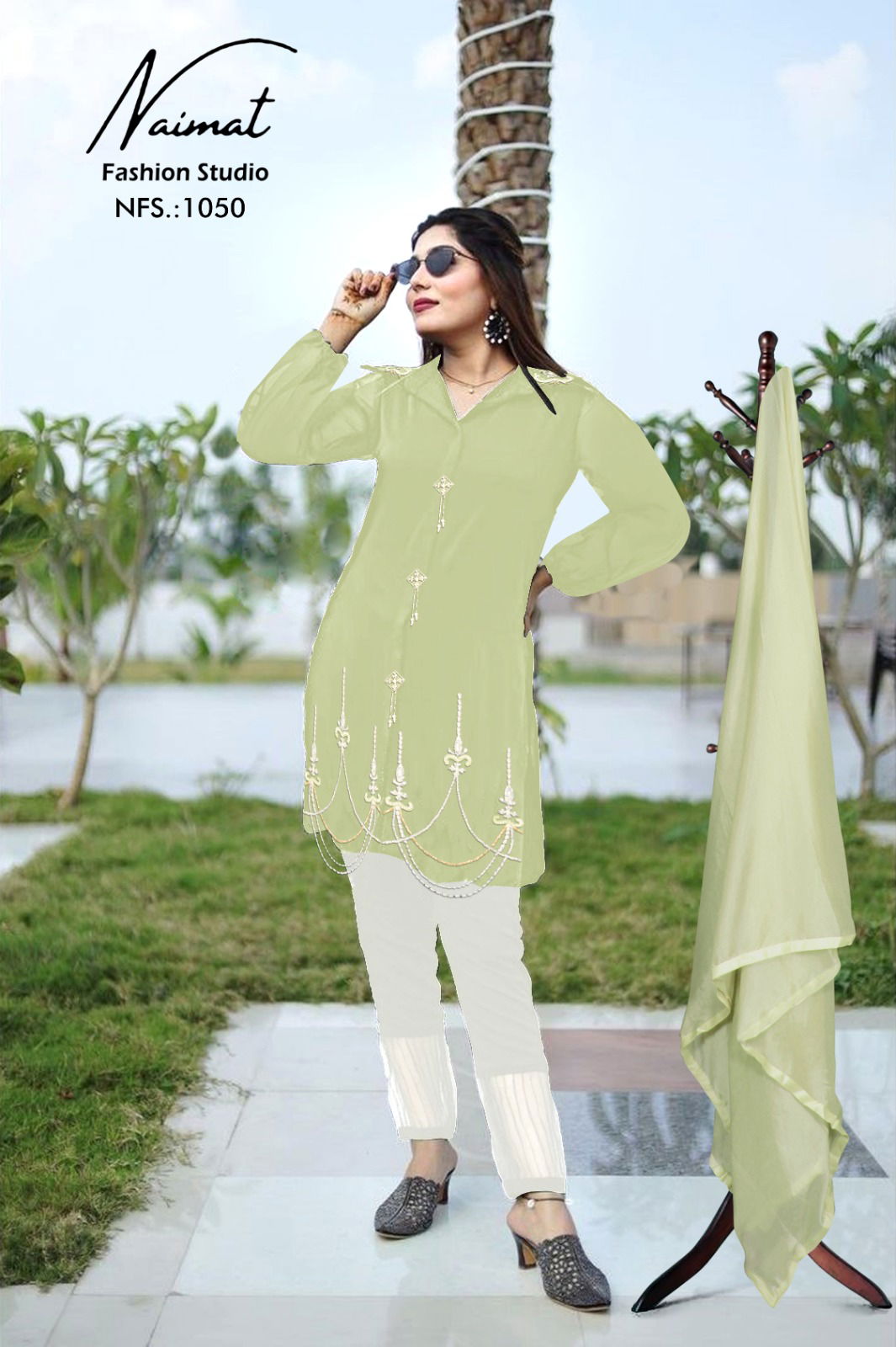 Studio 1050 By Naimat Fashion Readymade Pakistani Suits
